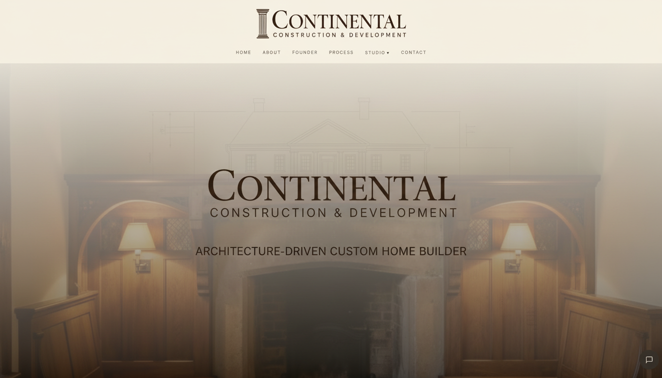 Continental Construction & Development | Custom Home Builder