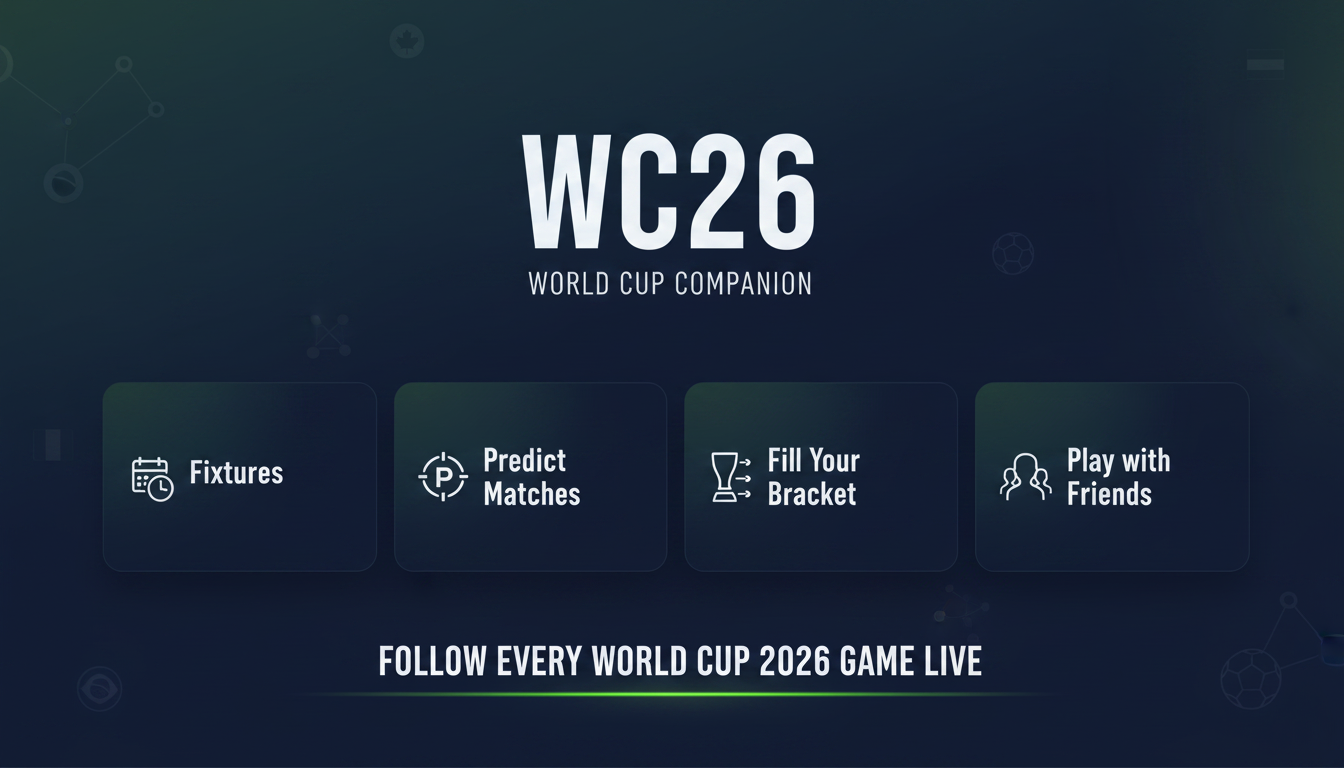 WC26 Stats — Top Scorers, Assists & Cards