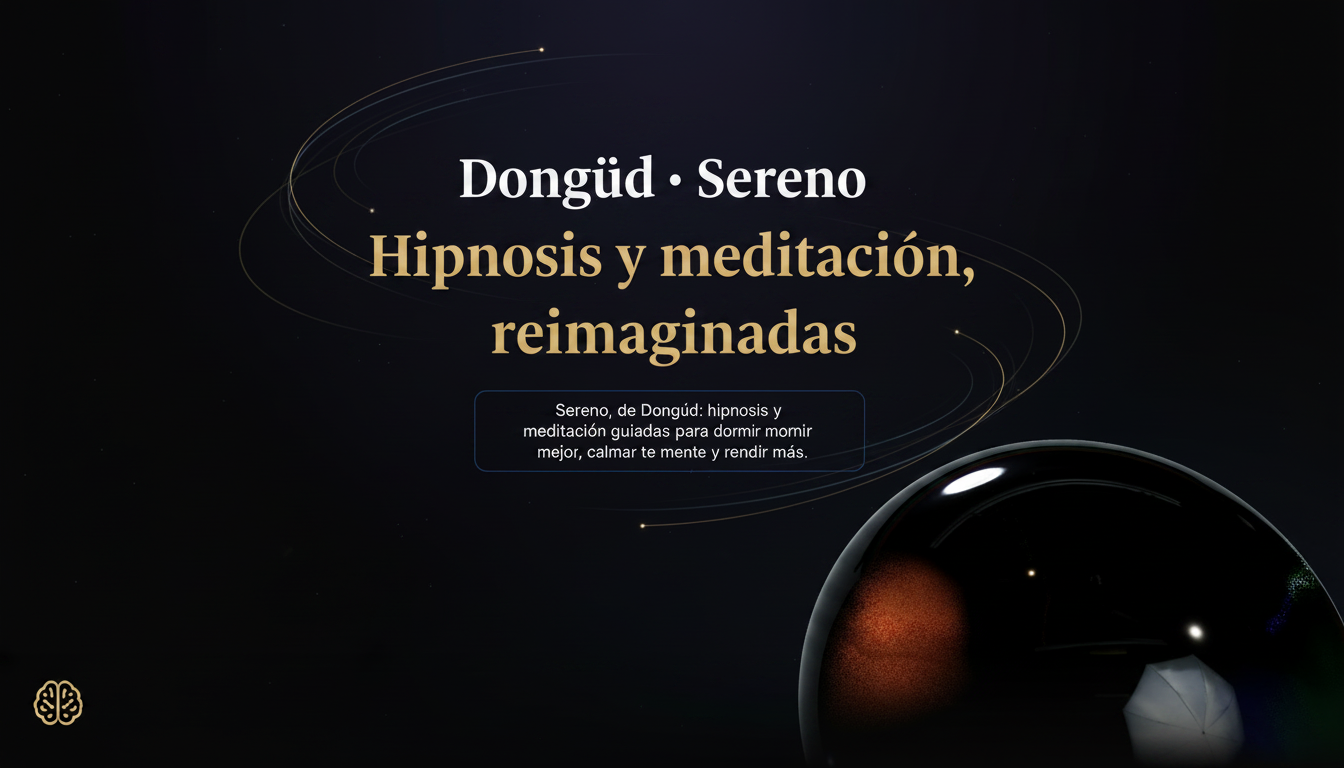 Xexu Carrera · Sereno — Hipnosis y meditación, reimaginadas