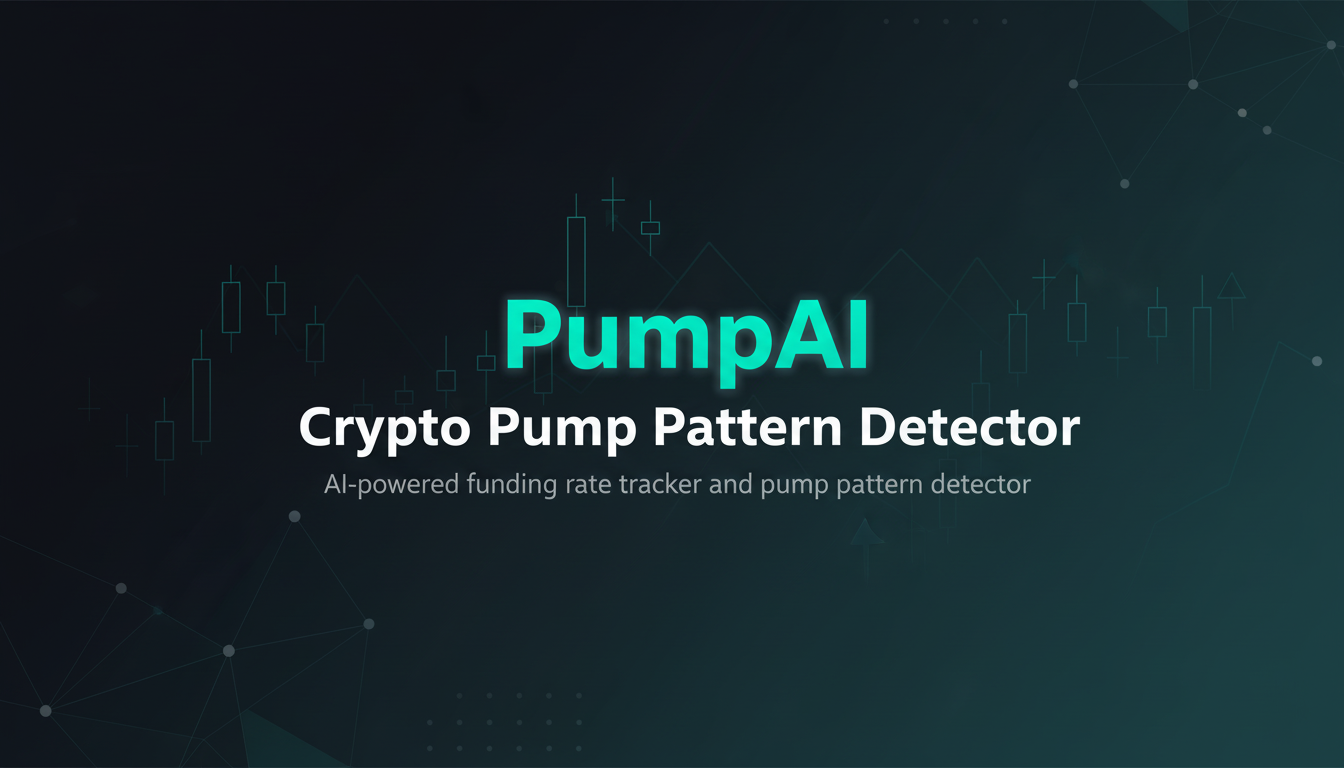 CrimeBubble — Live Crypto Pump Pattern Detector