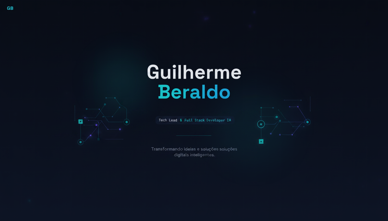 Guilherme Beraldo | Tech Lead & Full Stack Developer | Especialista n8n ...