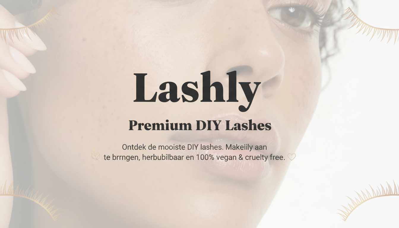 Lashly — Premium Cluster Lashes & Essentials