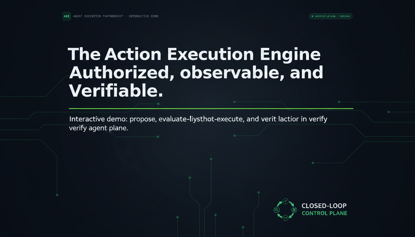 Agent-Execution-Partnership website preview