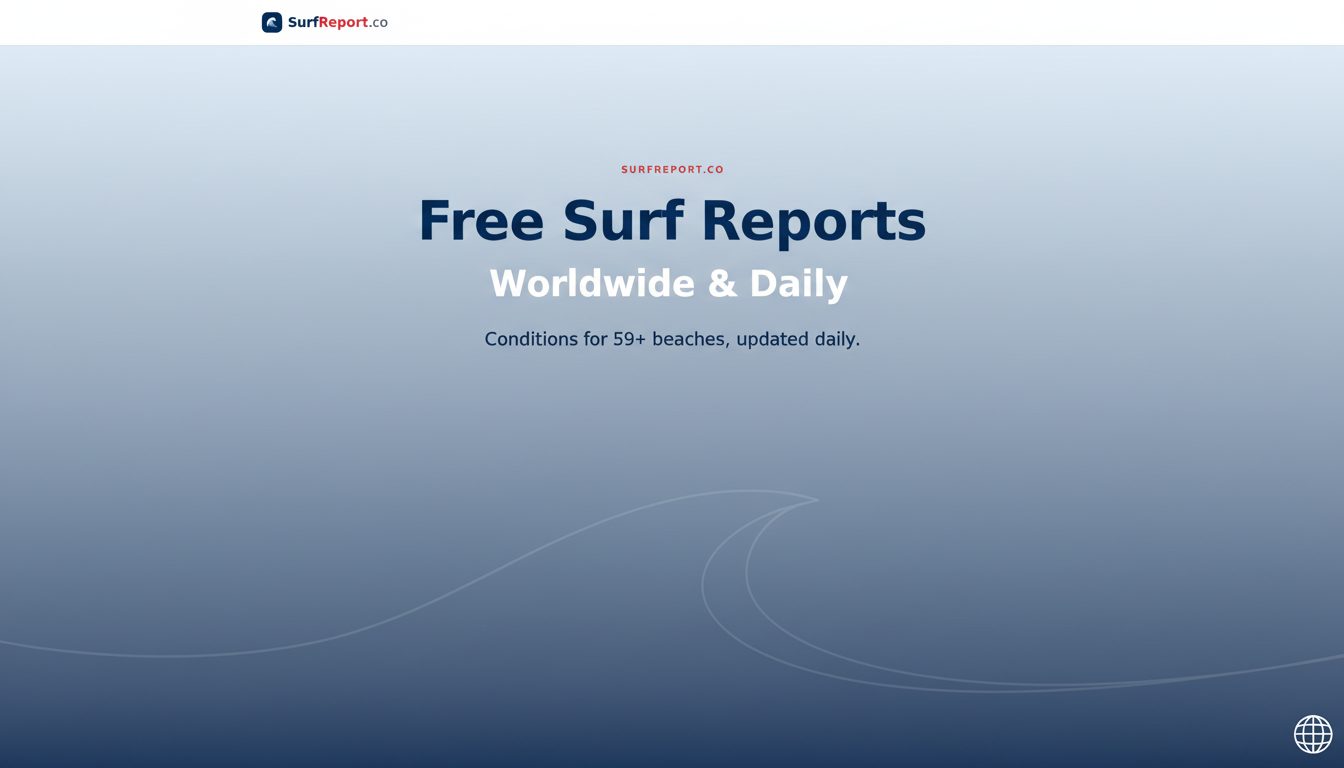 Ghost Trees Surf Report — Free from SurfReports.co