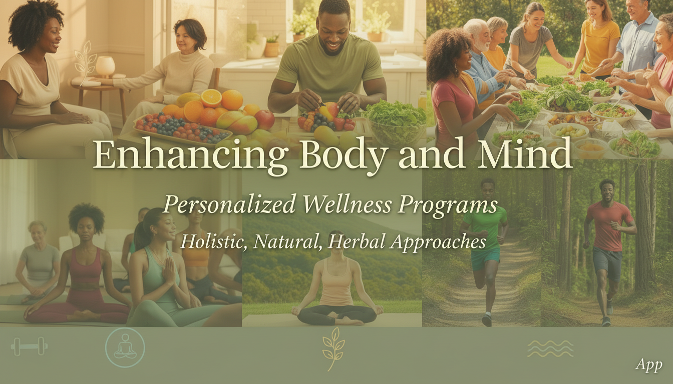 Enhancing Body and Mind - Personalized Wellness Programs