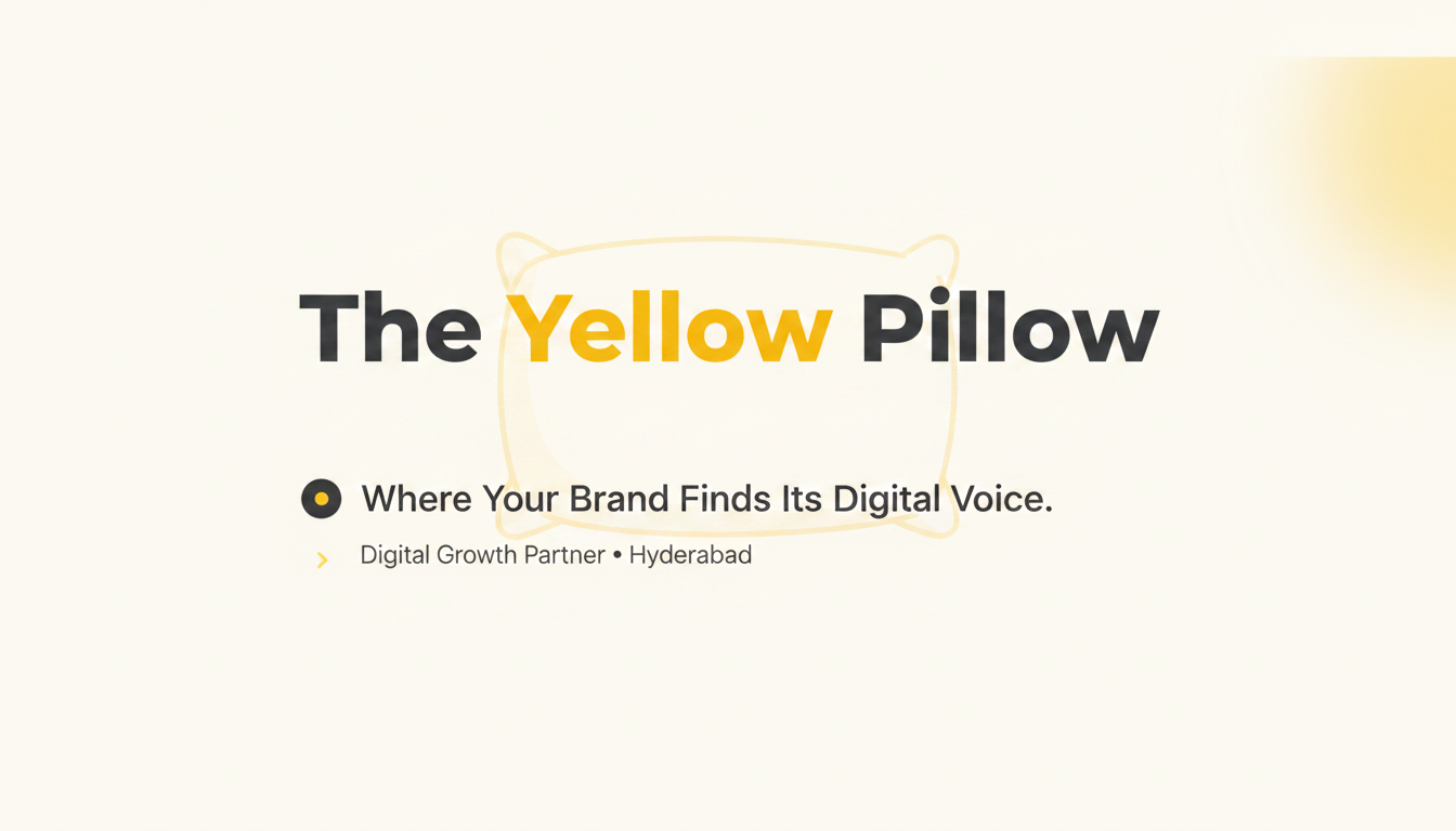 Courses — The Yellow Pillow Academy