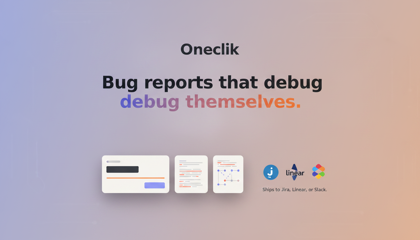Features - Oneclik AI bug reporting & defect management