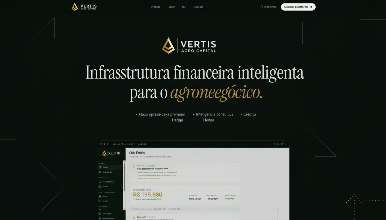 Vertis — Infraestrutura financeira do agro