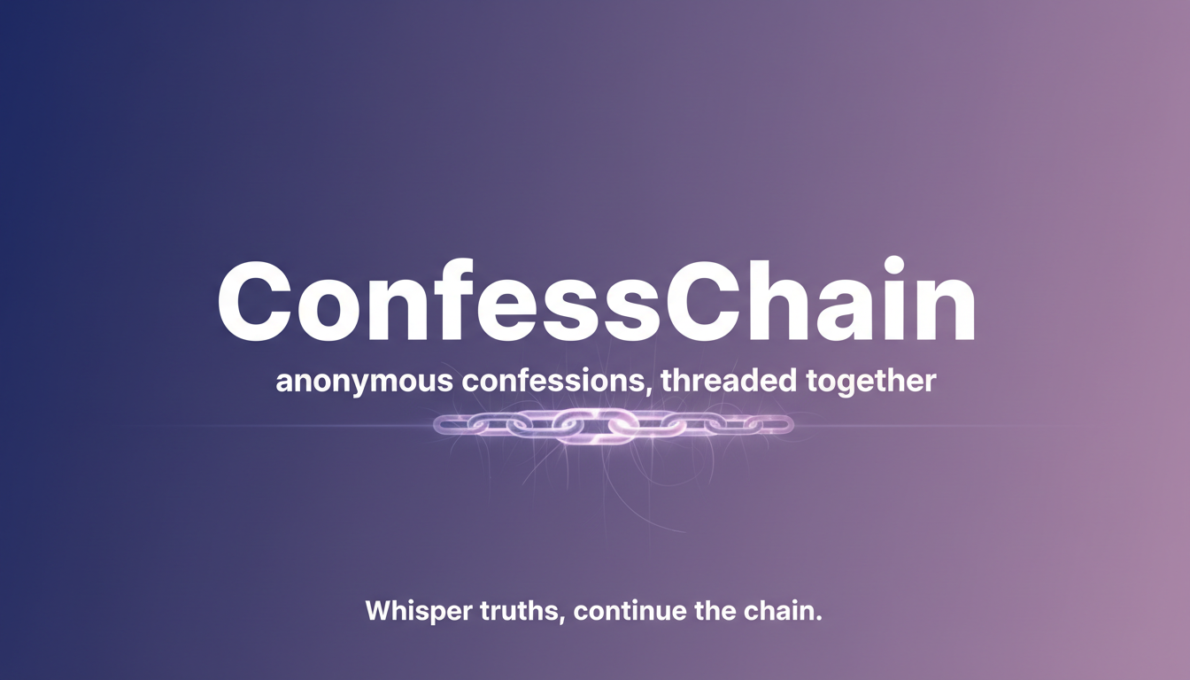 ConfessChain