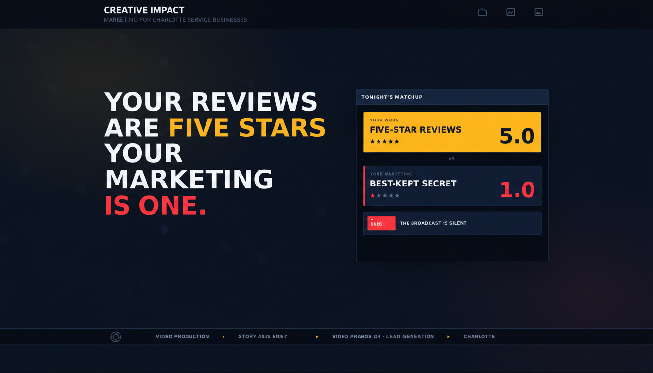 Creative Impact — Marketing for Charlotte Service Businesses