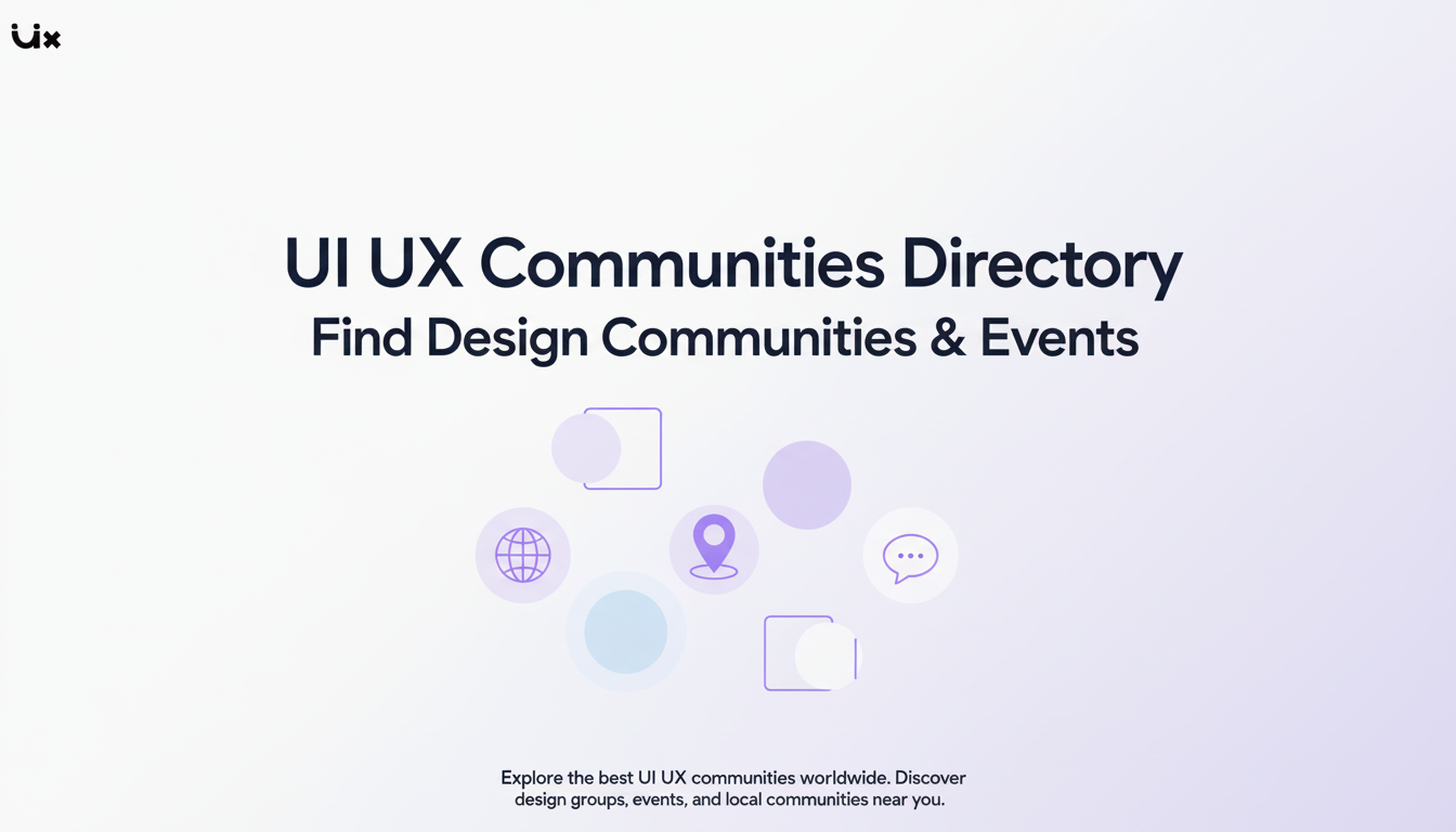 UI UX Design Communities Worldwide | UIUX Community
