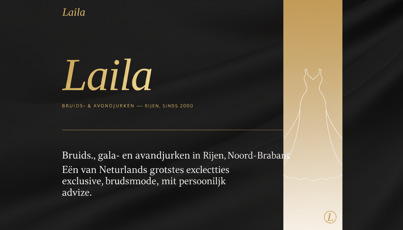 Laila Bruids- & Avondjurken