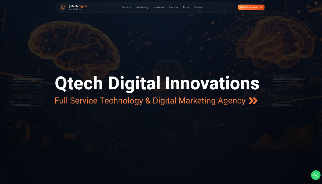 Q-Tech Digital Solutions — Engineering Digital Success