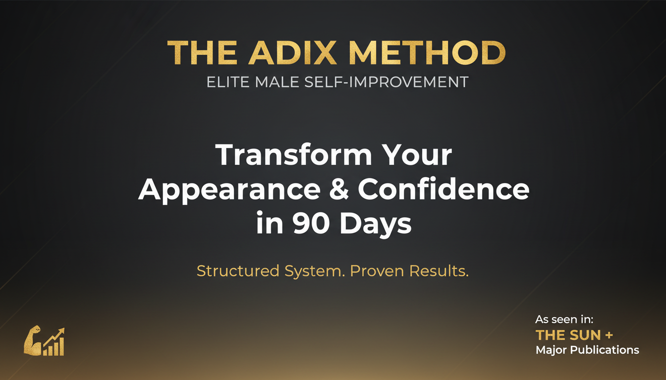 The Adix Method — Elite Male Self-Improvement
