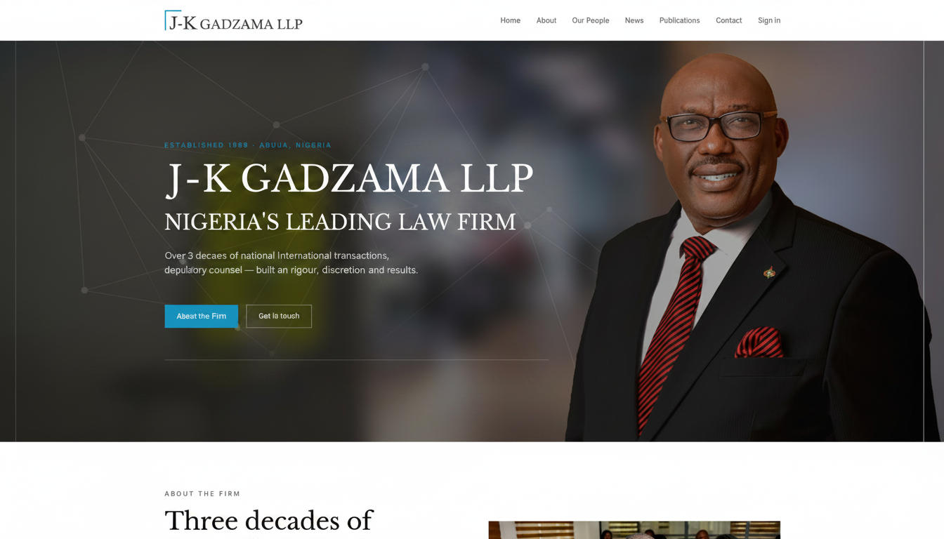 J-K Gadzama LLP logo