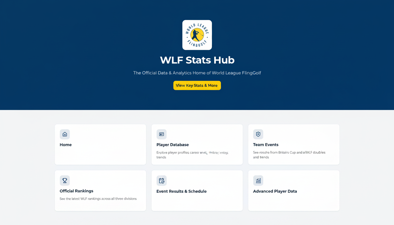 WLF Stats Hub — Rankings, Events & Player Stats