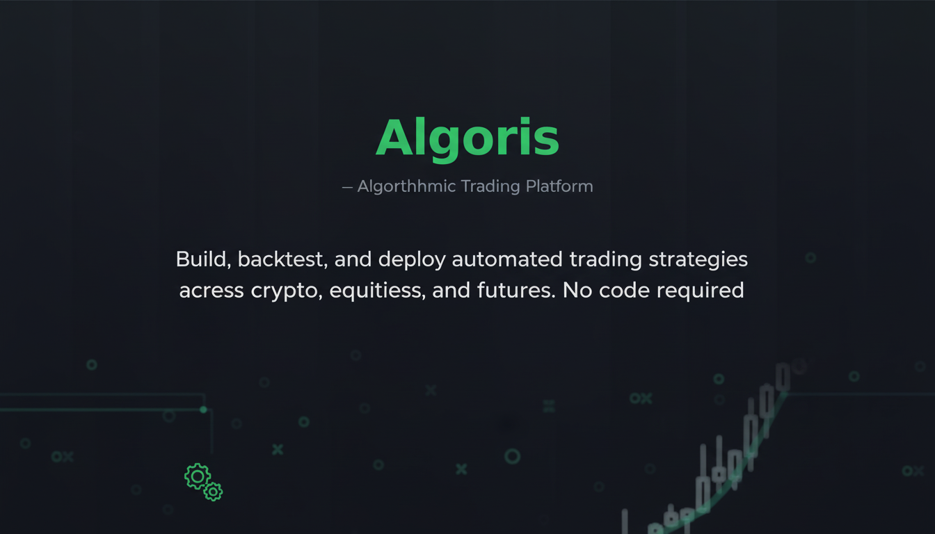 Algoris — Algorithmic Trading Platform