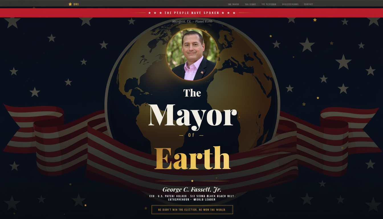 George C. Fassett, Jr. — The Mayor of Earth | CEO & Global Leader