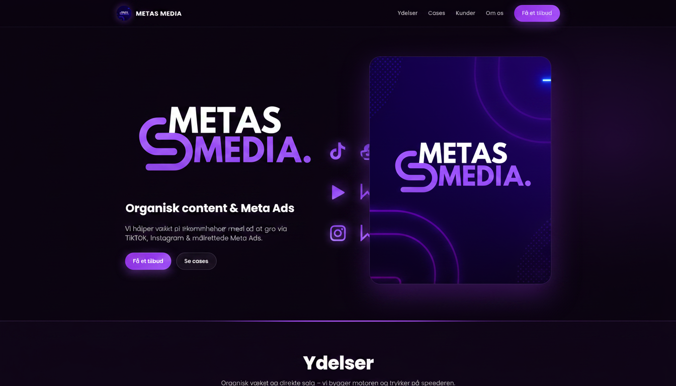 Metas Media ApS logo
