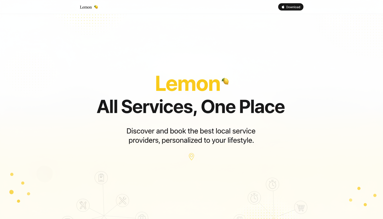 Lemon - All Services, One Place