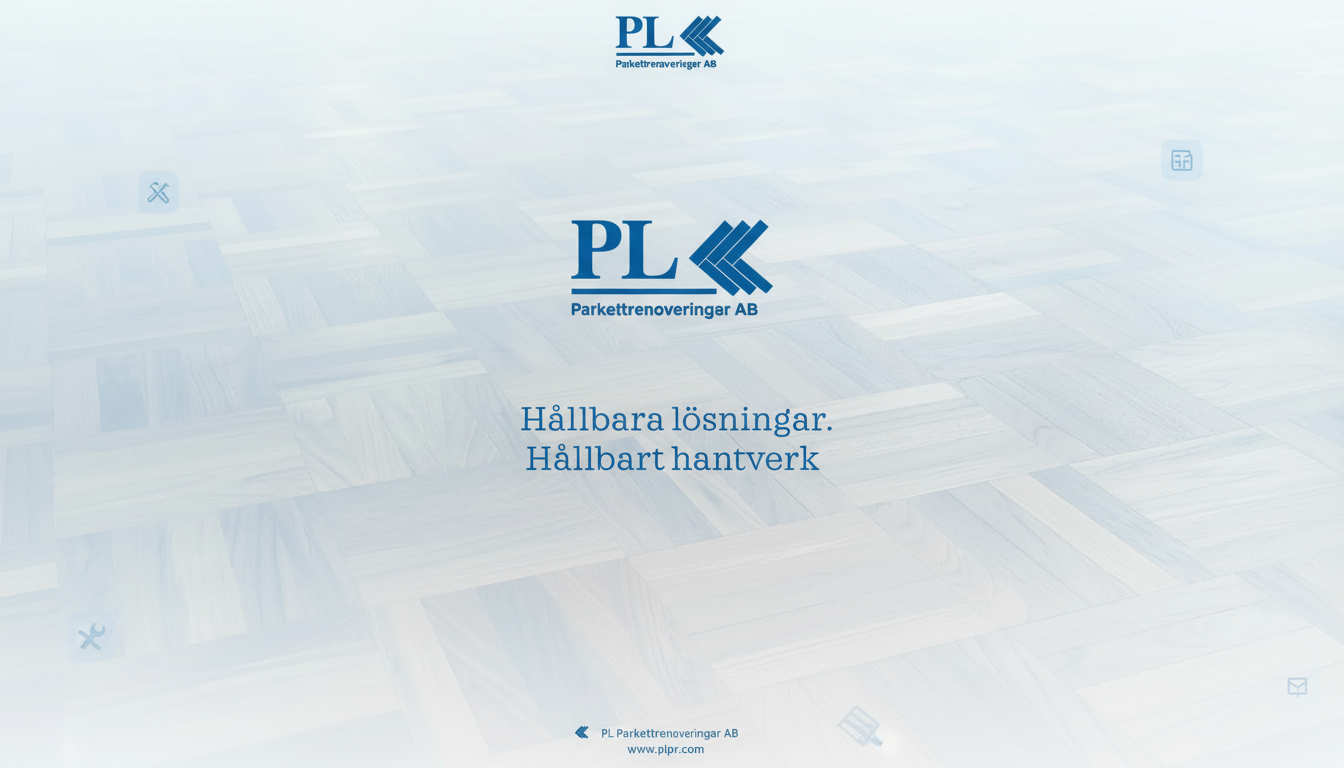 PL Parkettrenoveringar AB logotyp