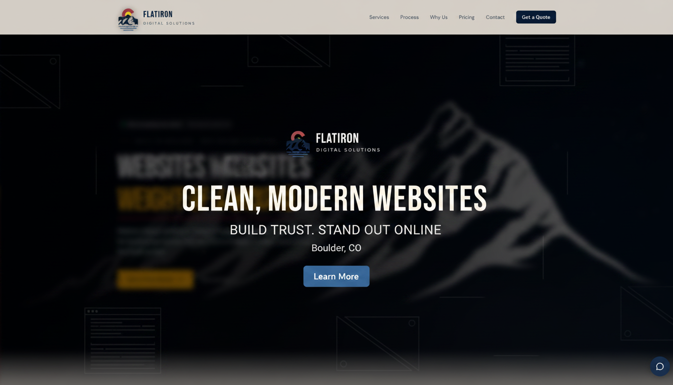 Flatiron Digital Solutions | Colorado Web Design & Hosting