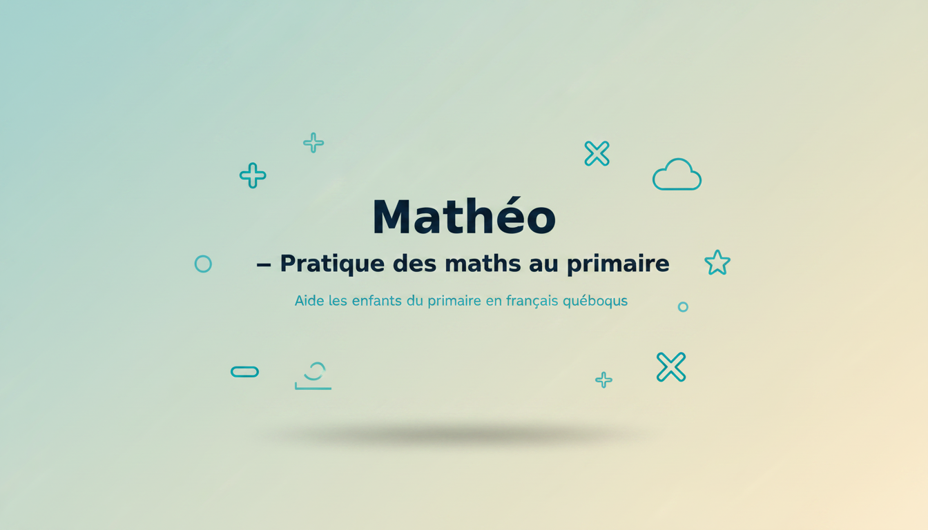matheolab.com, les maths à petit pas