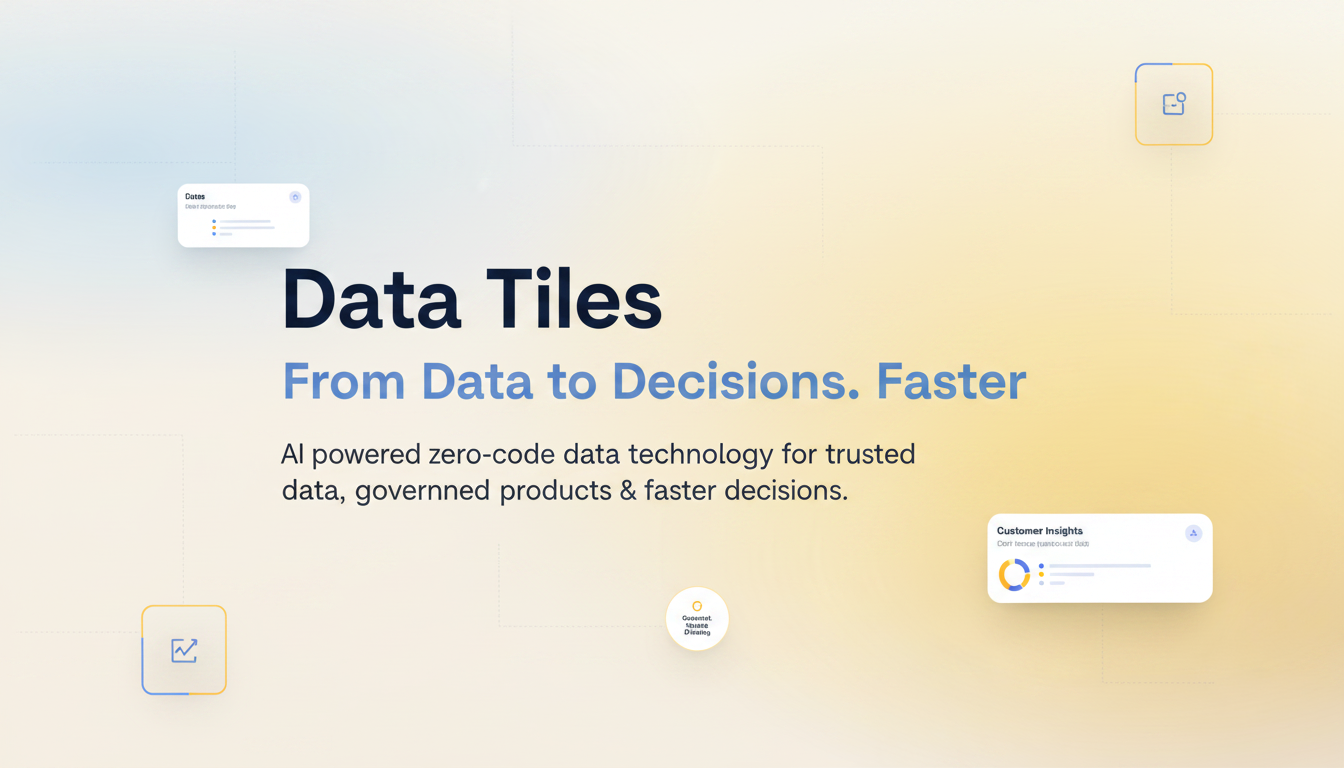 Data Tiles — The company behind Latttice and Lenz