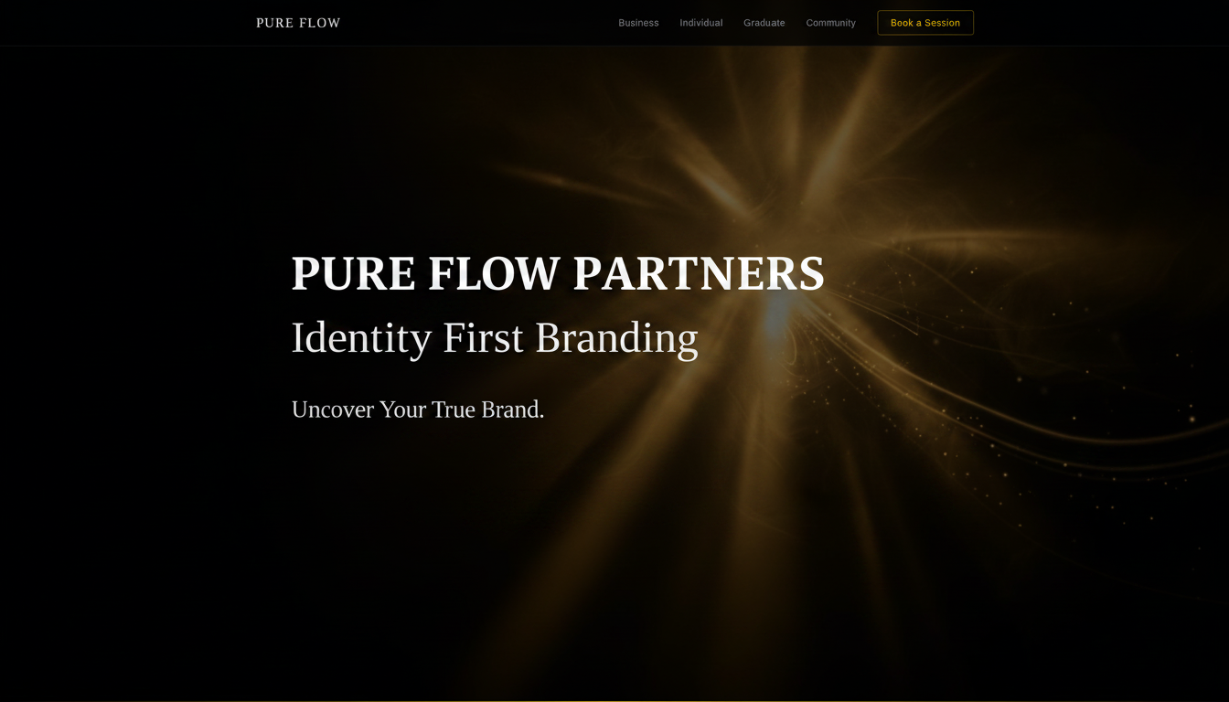 Pure Flow Partners | Helping Small Businesses Compete & Communities Grow