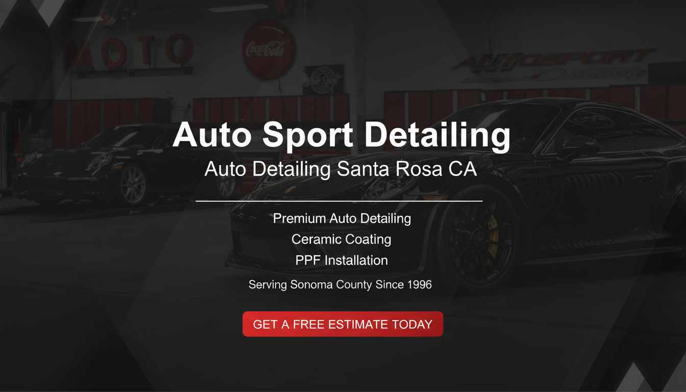 Auto Sport Detailing — car detailing in Santa Rosa
