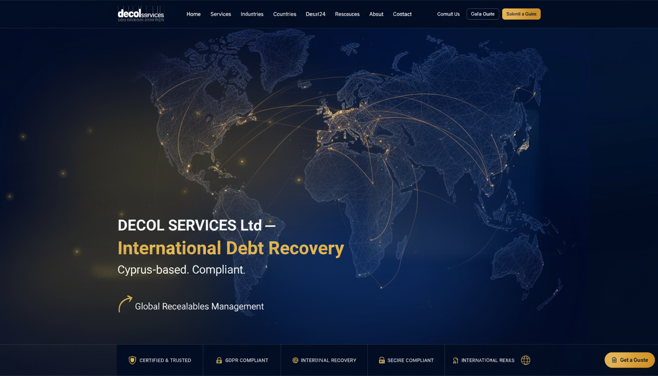 Contact DECOL Services Ltd — Cyprus Debt Recovery