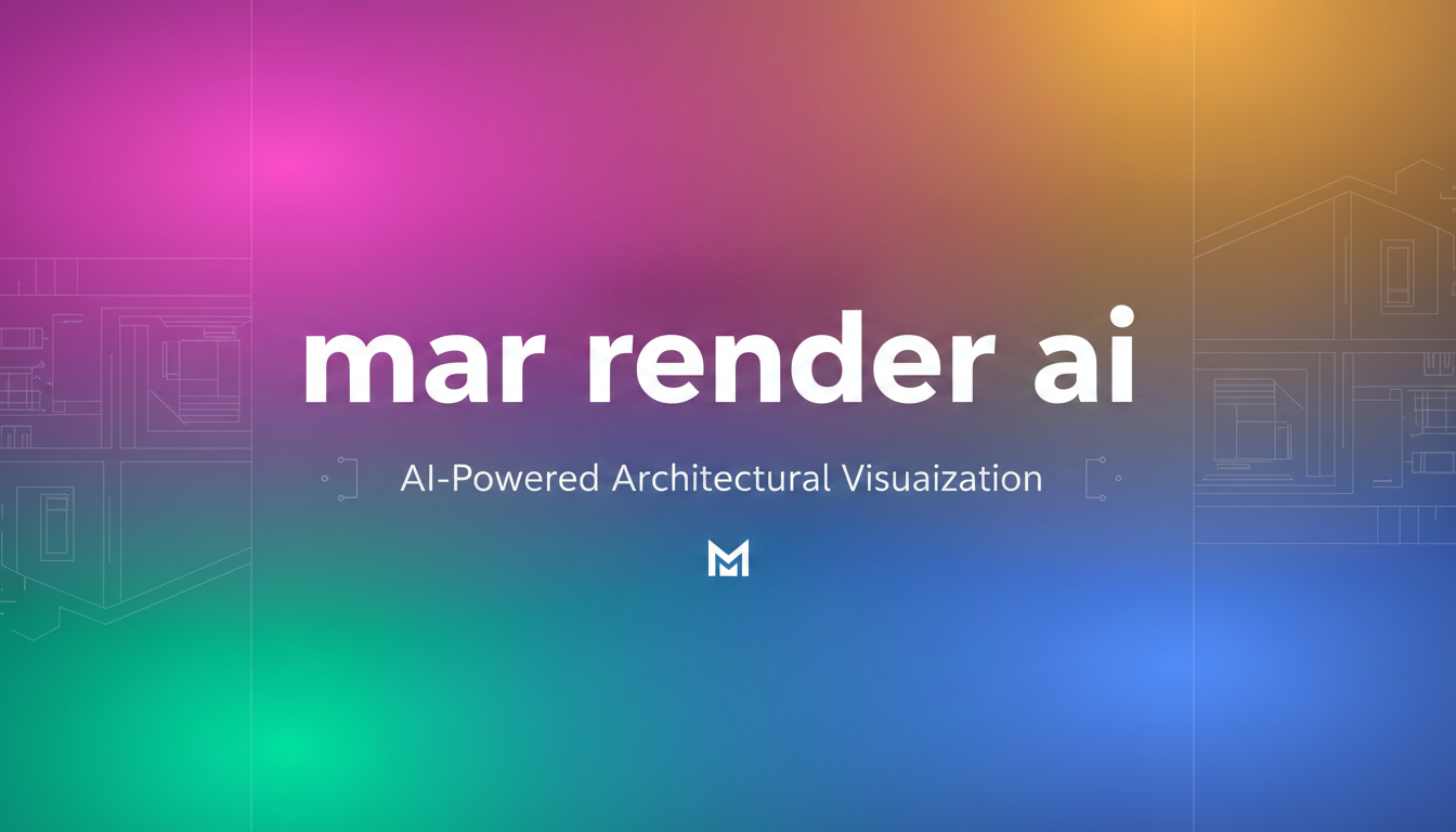 mar render ai