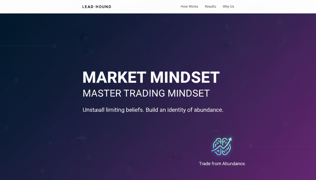 Market Mindset — Master Trading Mindset