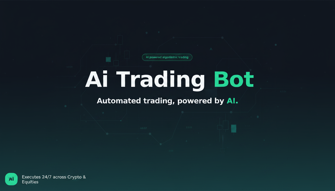 Ai Trading Bot — Automated trading, powered by AI