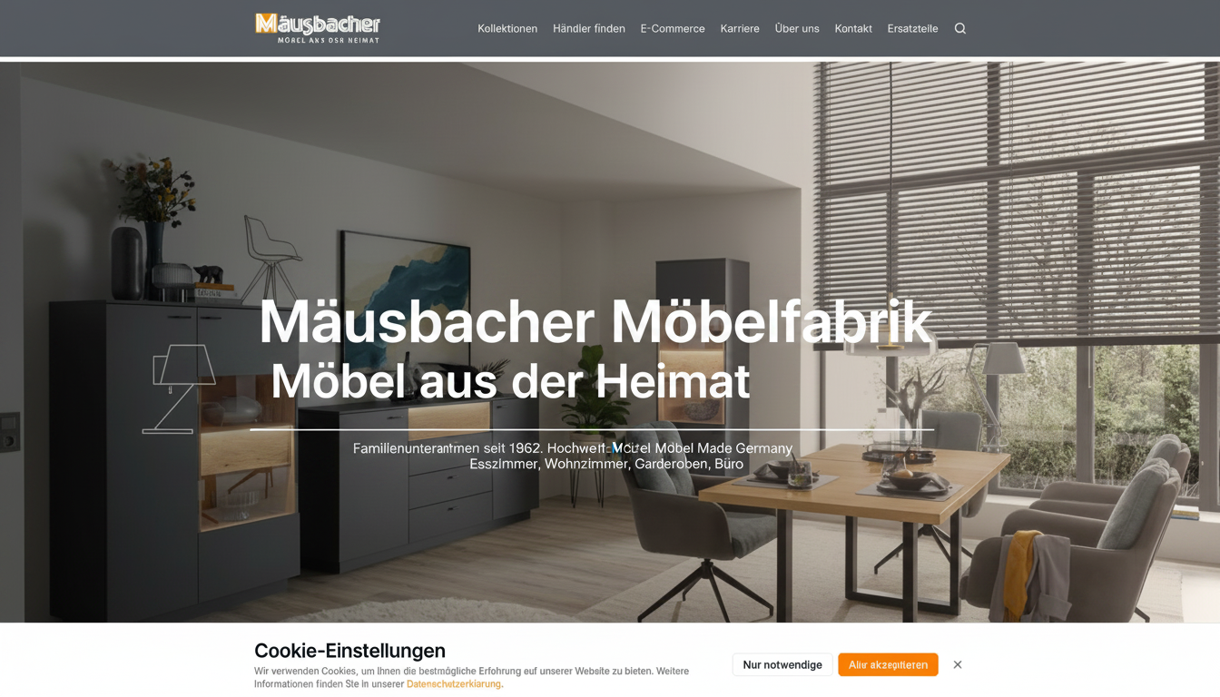 Ersatzteile – Mäusbacher Möbelfabrik
