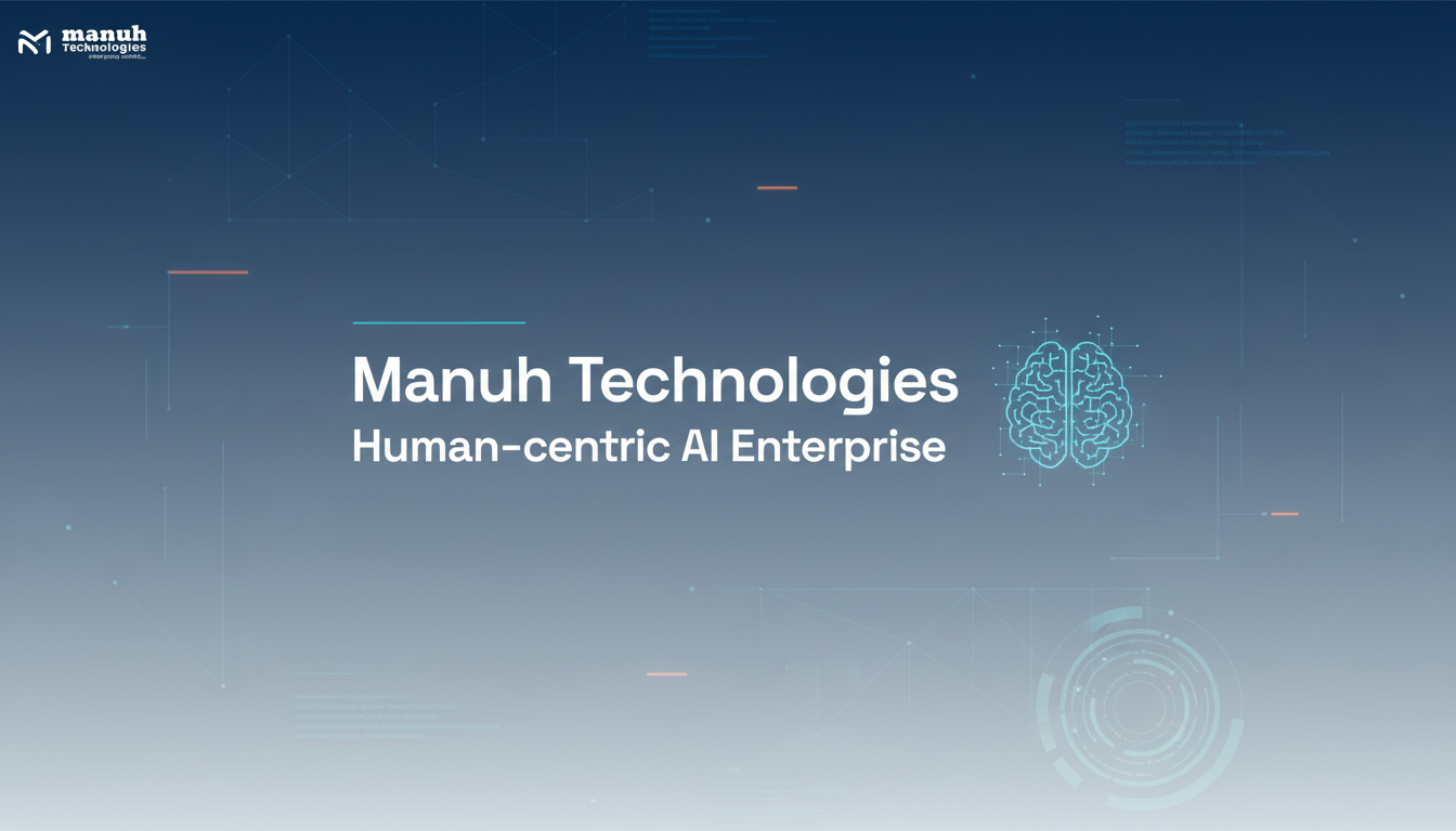 Manuh Technologies — Software & AI Services for Enterprise