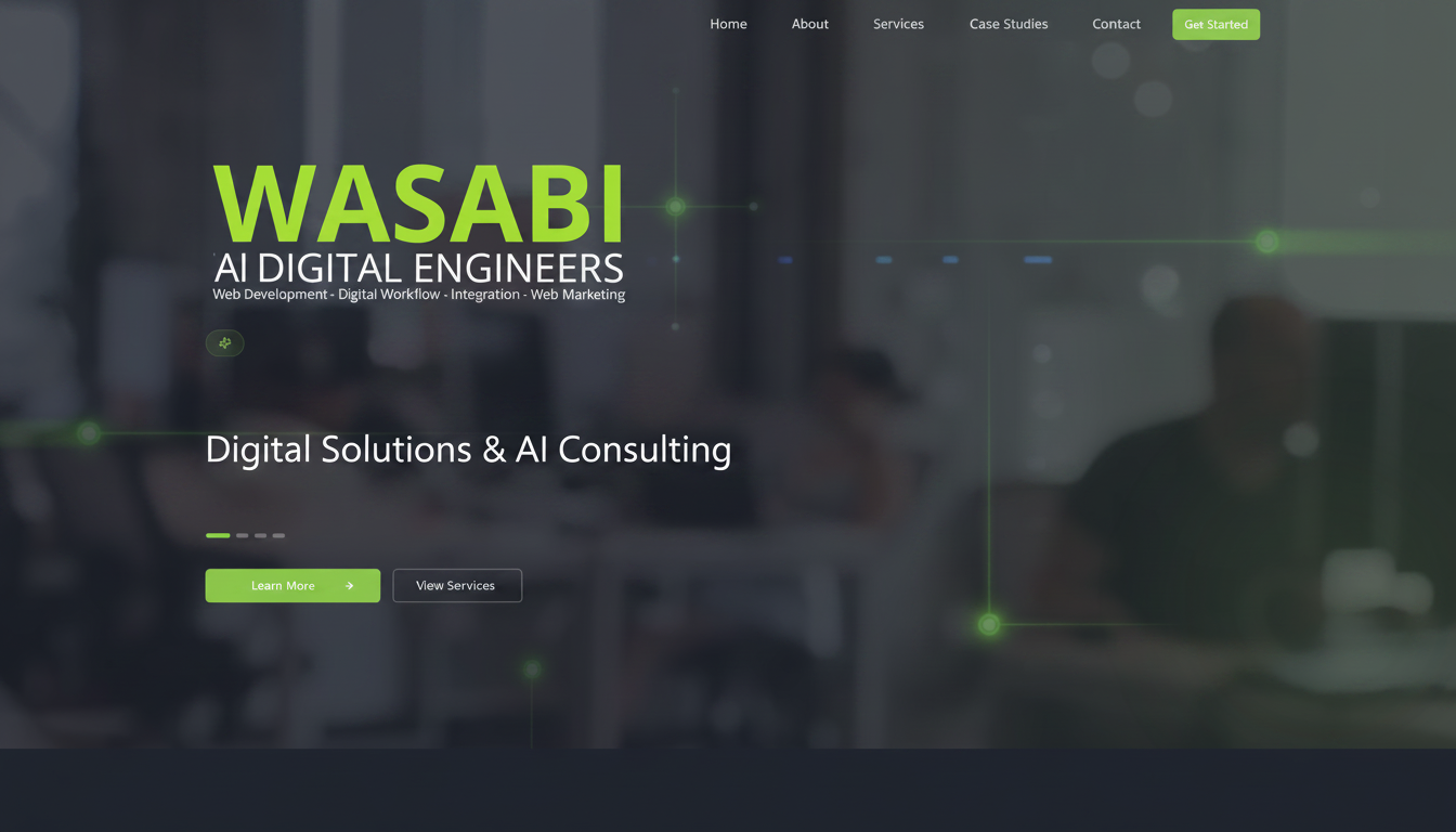Wasabi Digital — AI Engineering & Custom Software in New Zealand
