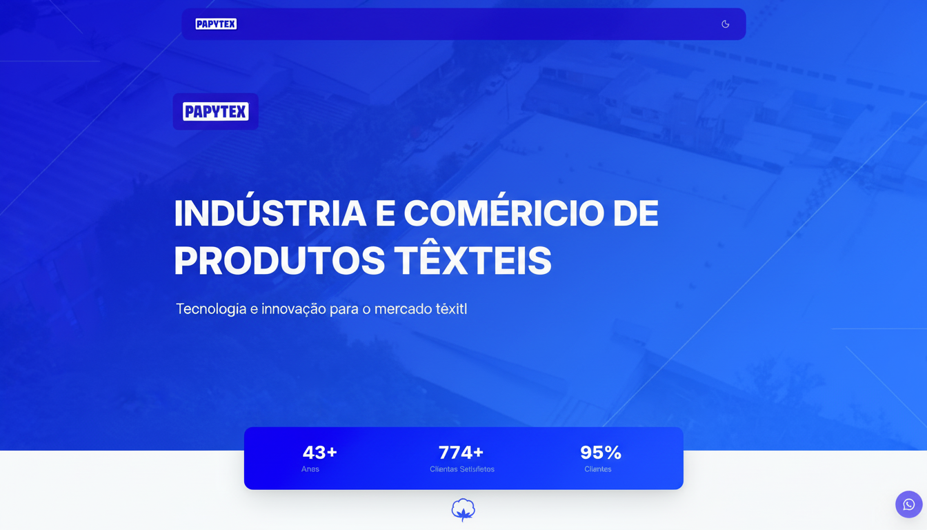 Papytex Industrial — Redes e Tecidos Técnicos desde 1980