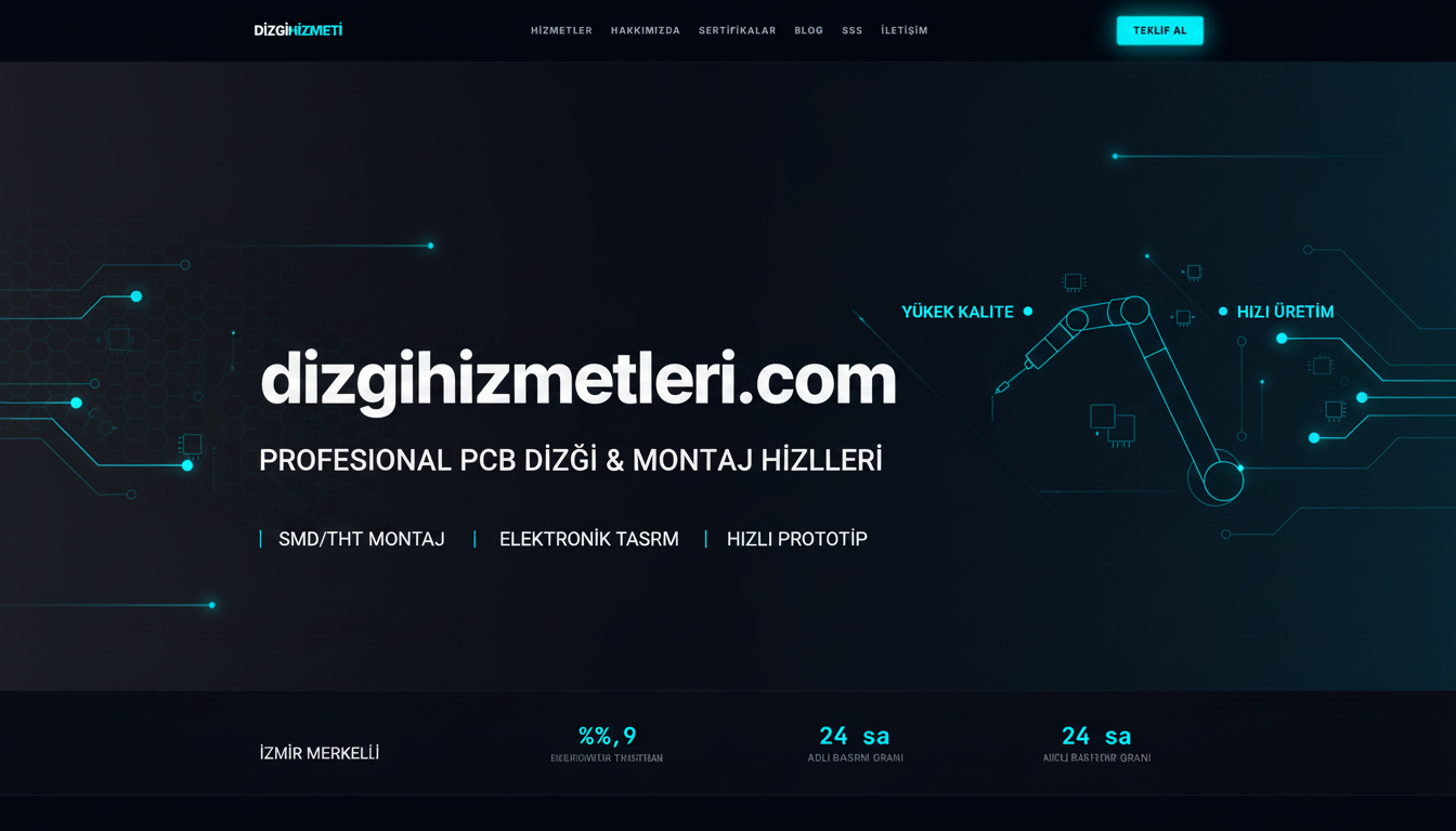 Profesyonel PCB Dizgi Hizmeti