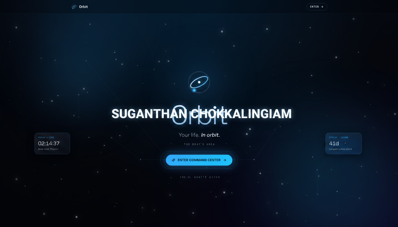 Orbit — AI Student Operating System