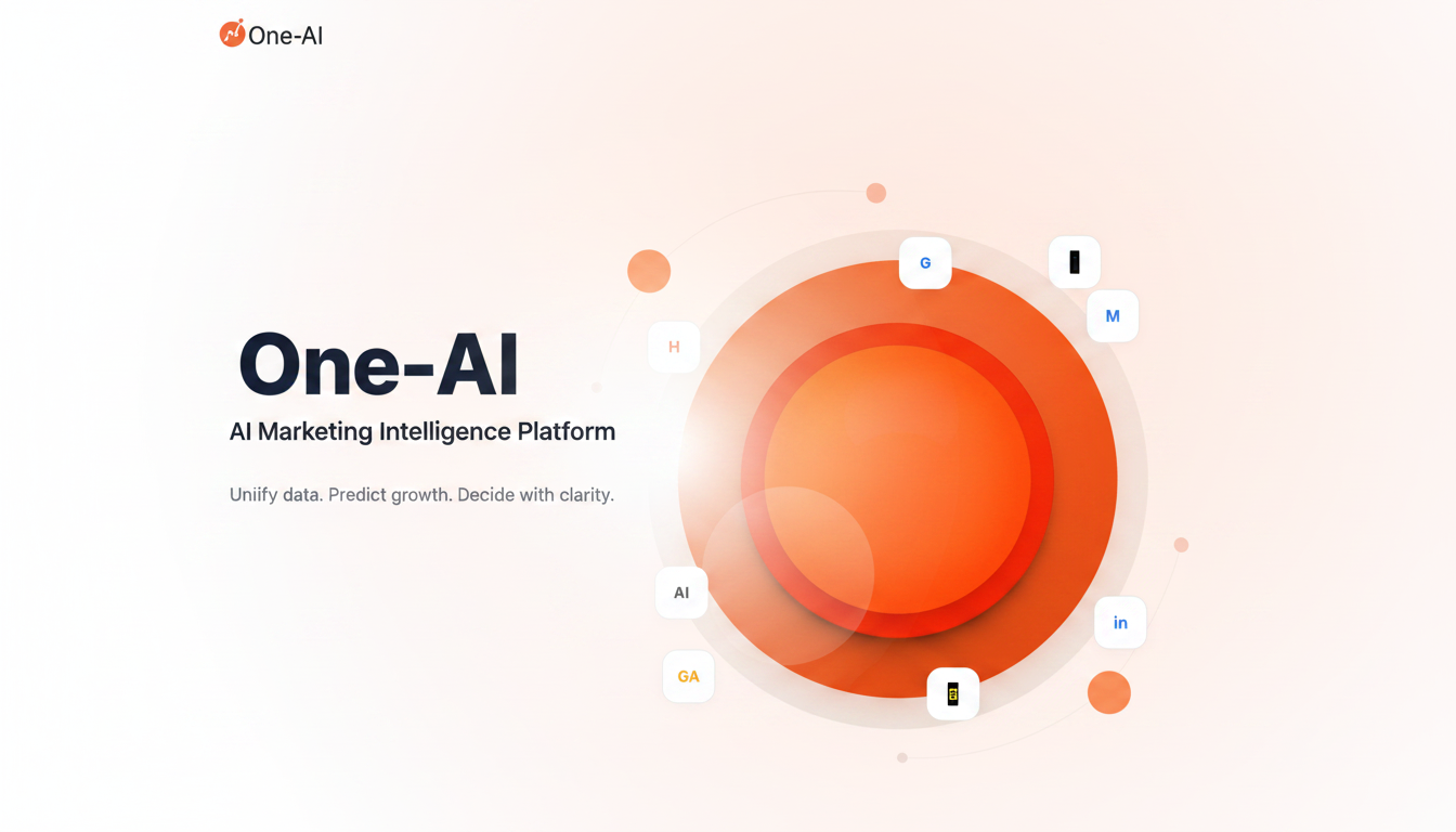 One-AI — AI Marketing Intelligence Platform