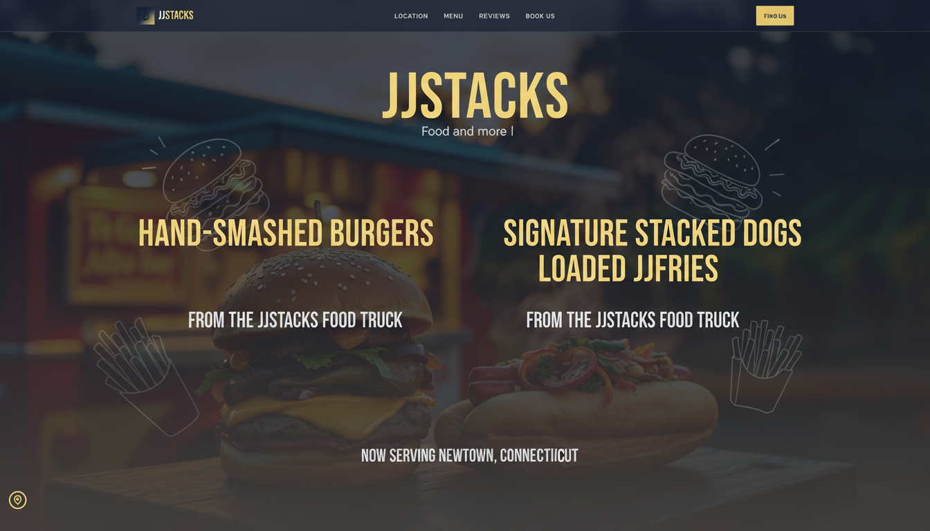JJSTACKS- Bar food and more