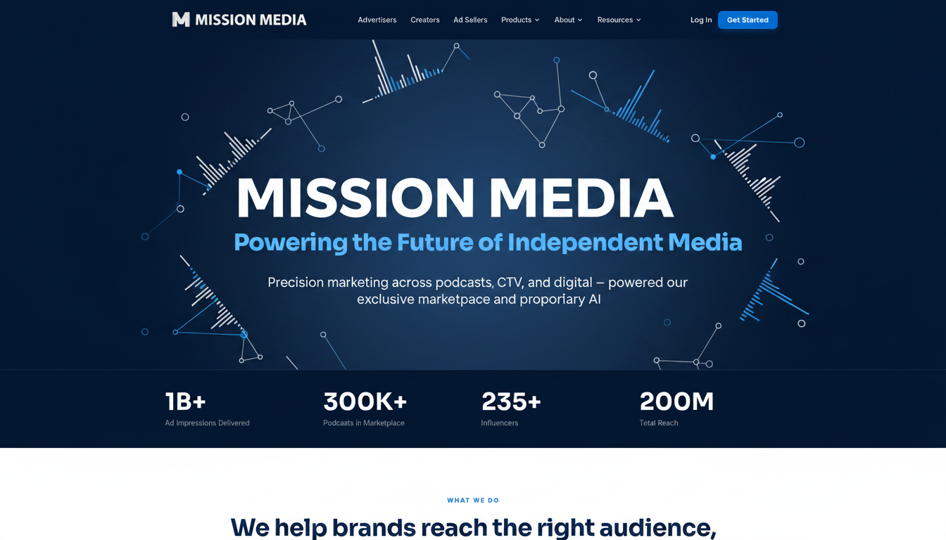 Mission Media | Influence Through Independent Voices