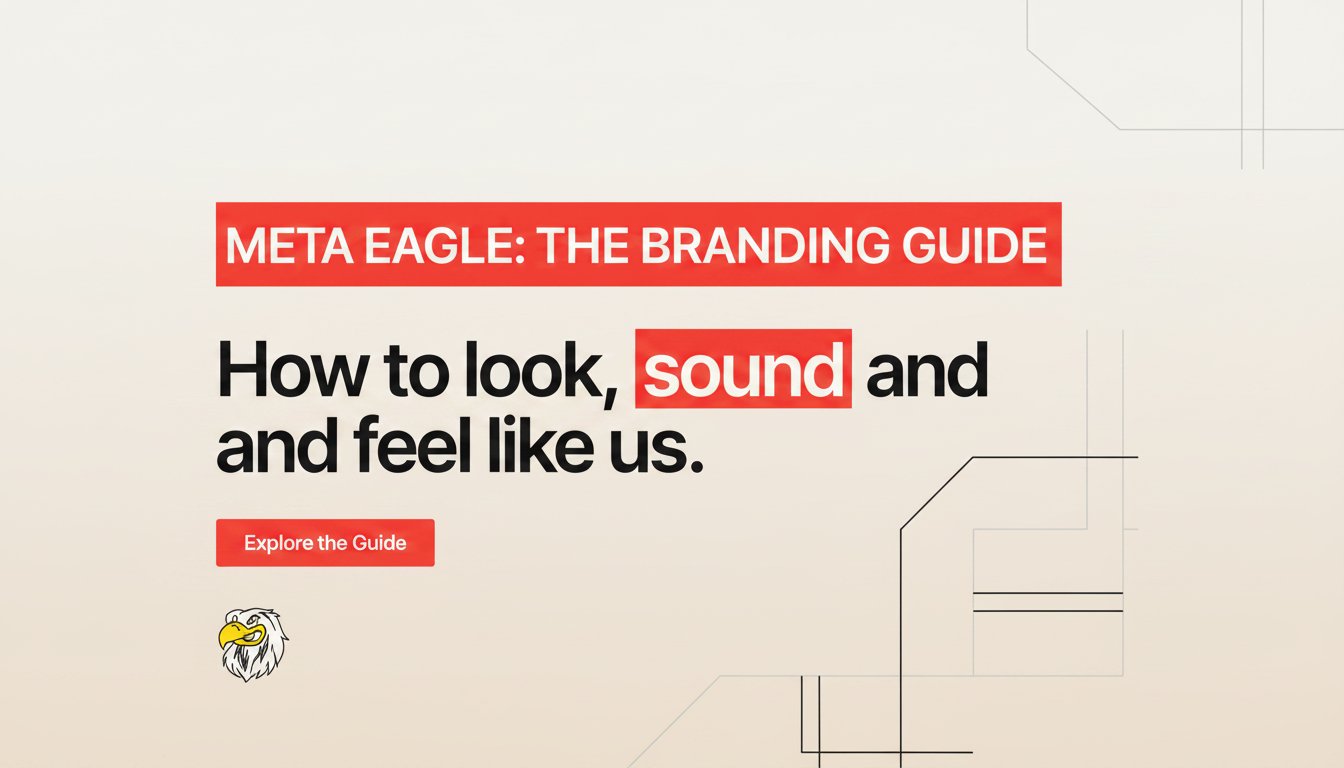 Meta Eagle Brand Guide | Meta Eagle