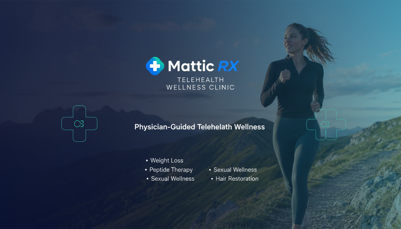 Mattic RX | Physician-Guided Telehealth Wellness