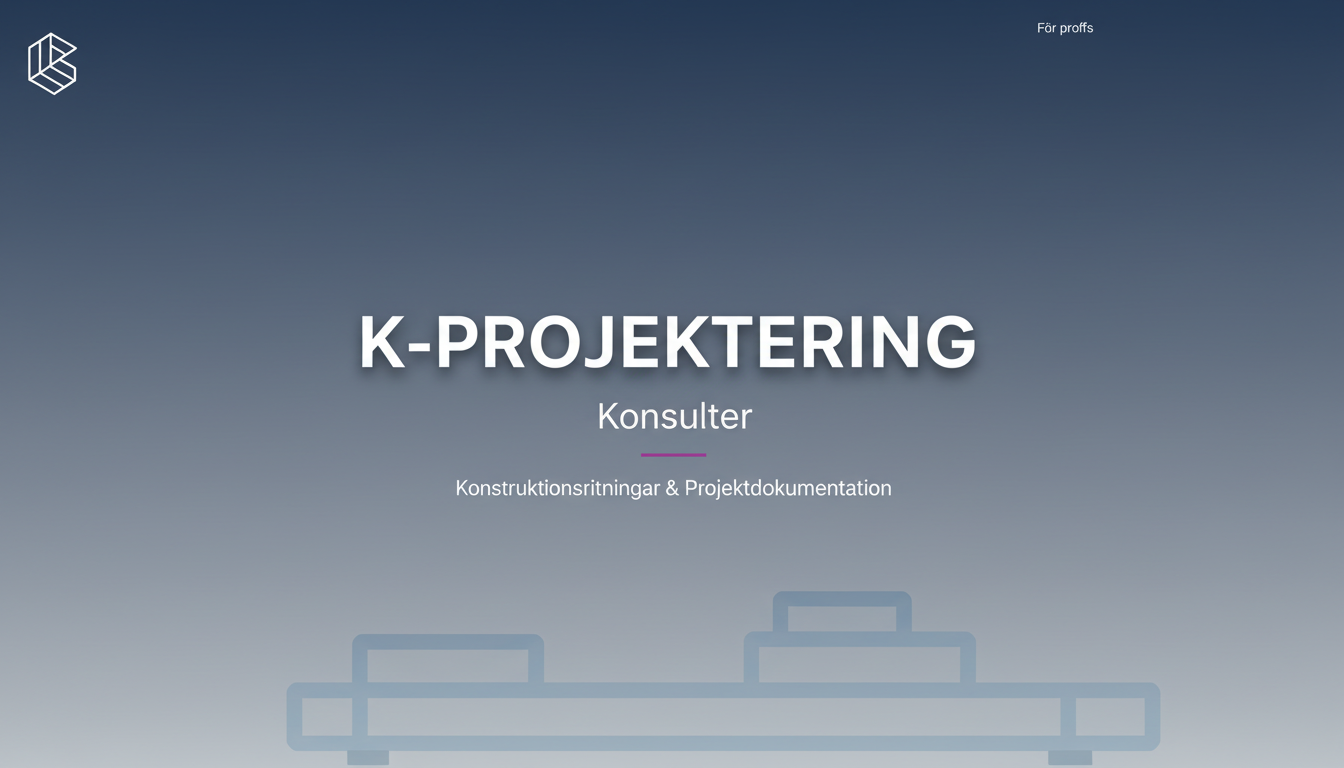Goverde&Co K-Projektering AB logotyp