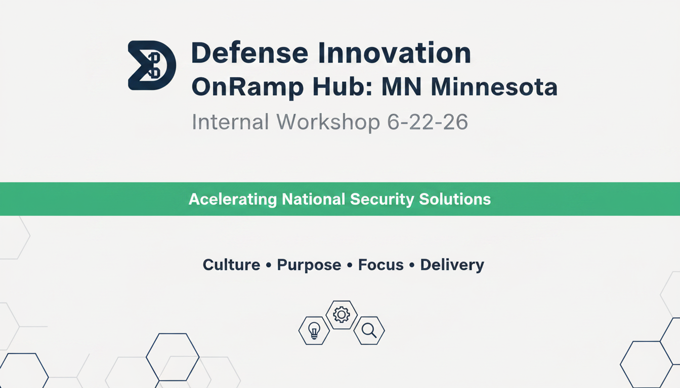 Purpose, Vision, & Mission Statements — MN Onramp Hub