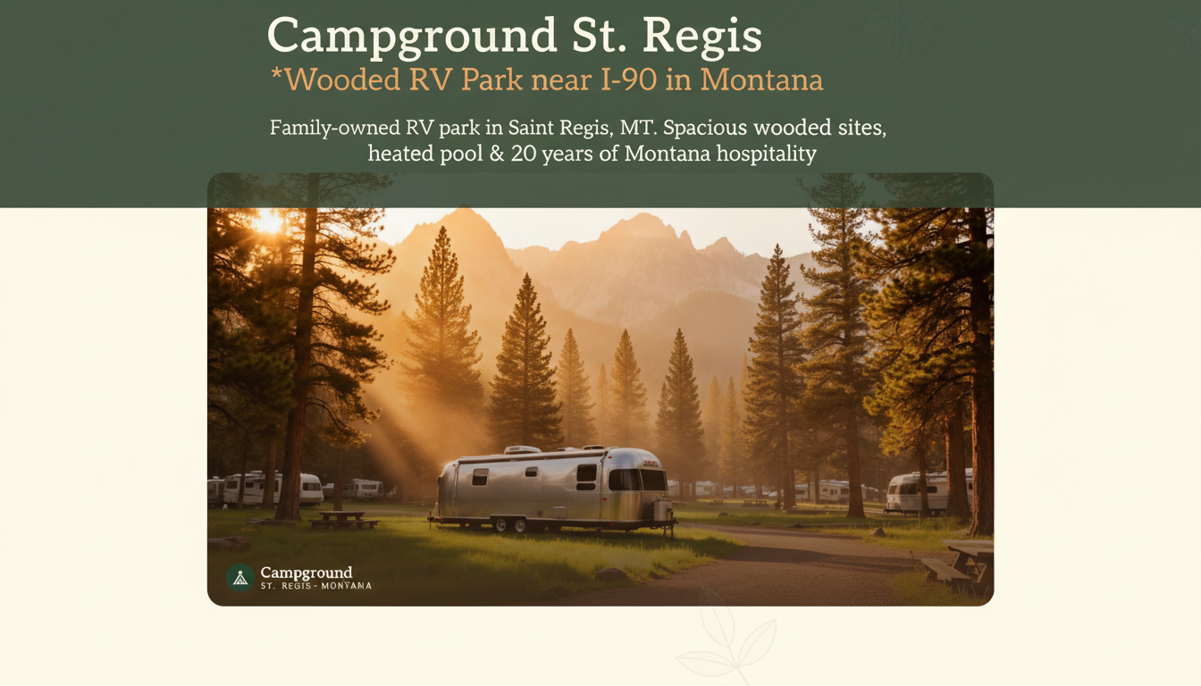Campground St. Regis photo 1