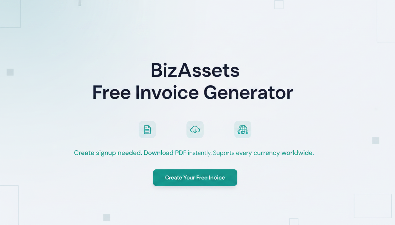 How to Create a GST Invoice in Singapore (2026 Guide) | BizAssets
