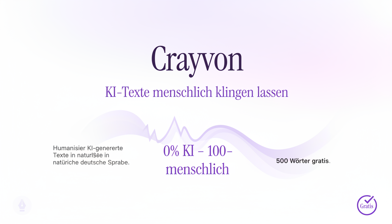 Crayvon Ai Humanizer For Germans — 官网预览图